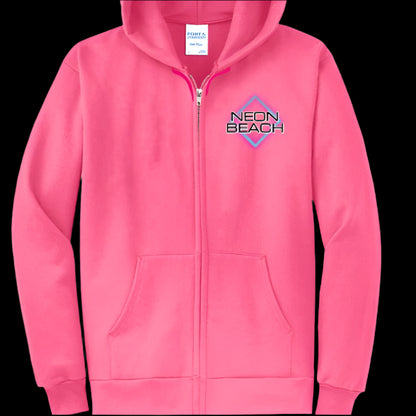 Neon Pink - FRONT