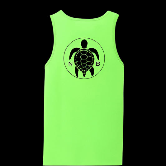 Neon Green - BACK