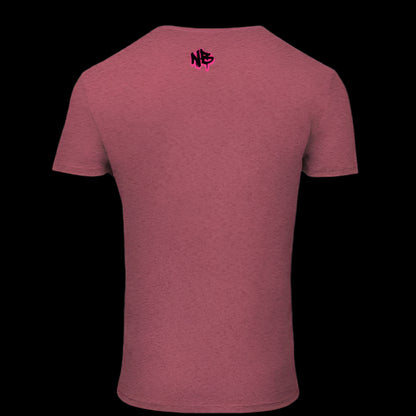 RED TRIBLEND - BACK