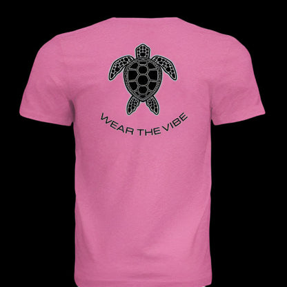 Charity Pink Triblend - BACK