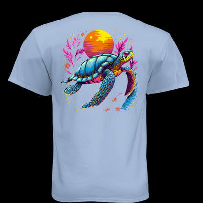 CAROLINA BLUE - BACK
