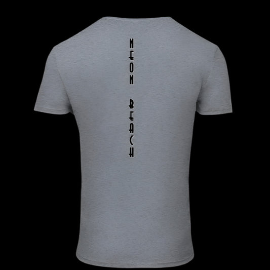 GREY TRIBLEND - BACK