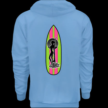 CAROLINA BLUE - BACK