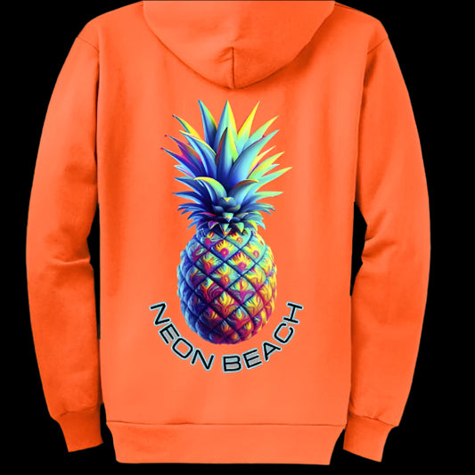 Neon Orange - BACK