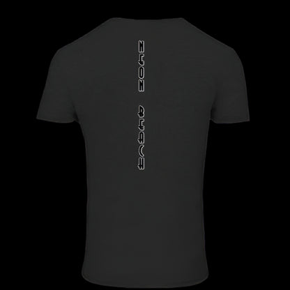 BLACK TRIBLEND - BACK