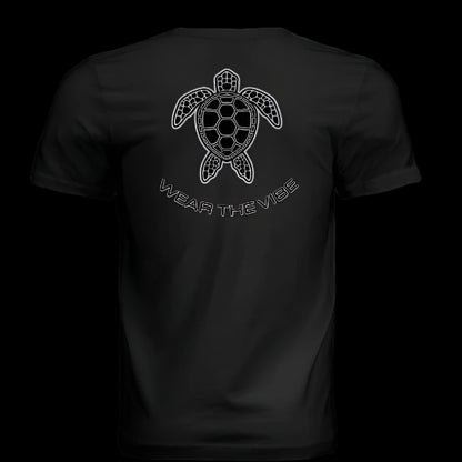 SLD BLK TRIBLEND - BACK