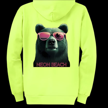 Neon Yellow - BACK
