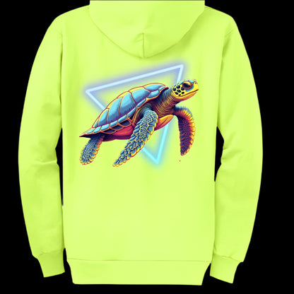 Neon Yellow - BACK