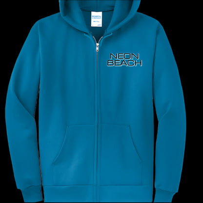 Neon Blue - FRONT