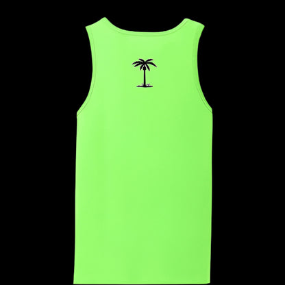 Neon Green - BACK