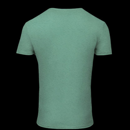 GREEN TRIBLEND - BACK