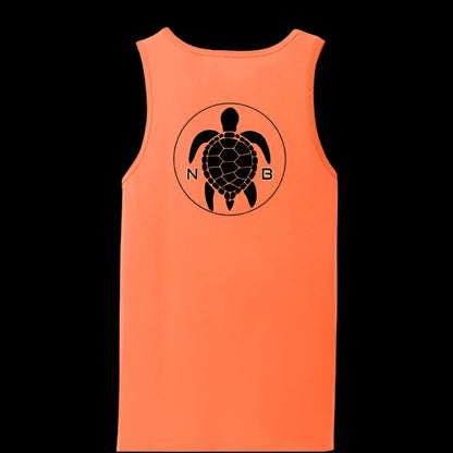 Neon Orange - BACK