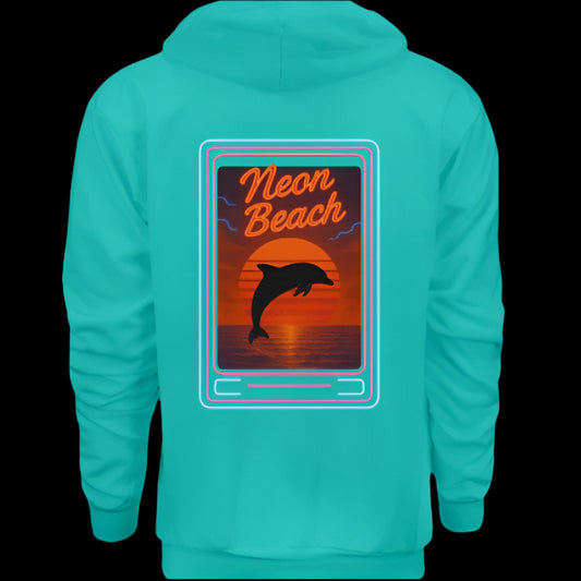 Athletic Teal - BACK