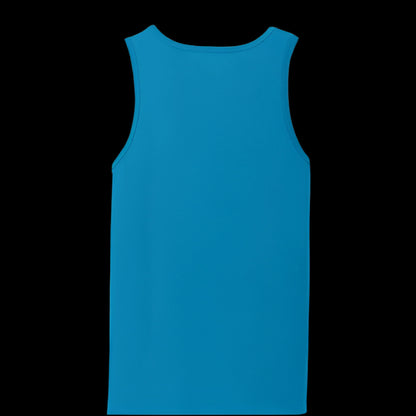 Neon Blue - BACK