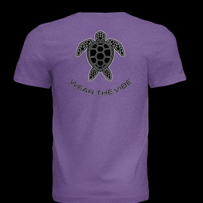 PURPLE TRIBLEND - BACK