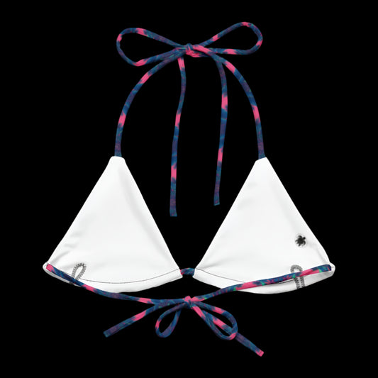 OASIS PADDED STRING BIKINI TOP